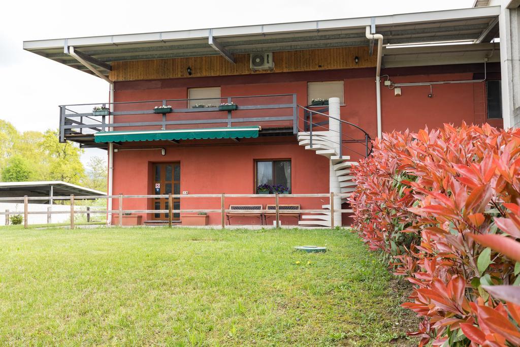 Agriturismo Jesson Rosamund 칸투 외부 사진