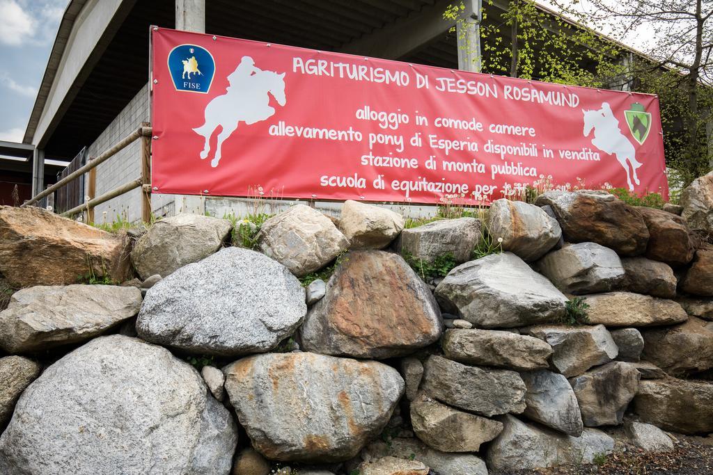 Agriturismo Jesson Rosamund 칸투 외부 사진